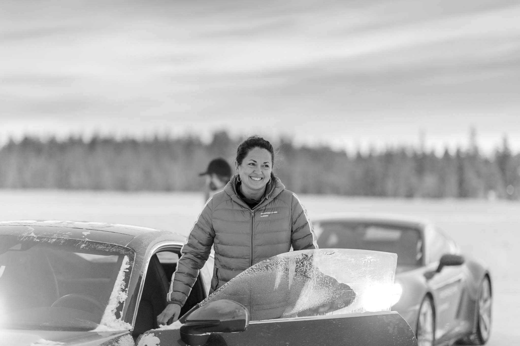 Porsche et les femmes: Une belle et longue histoire!