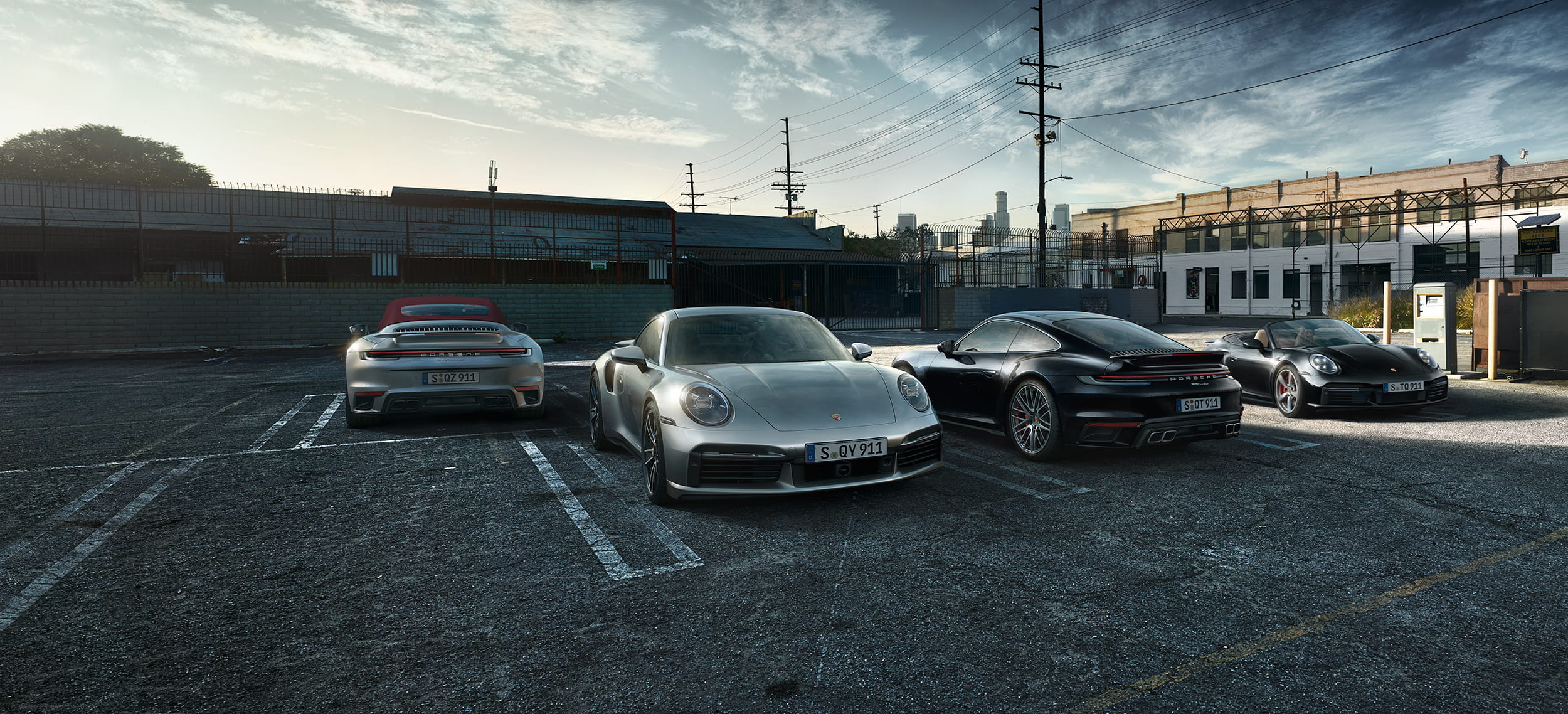 Presentation des Porsche 911 Turbo 2021 et Porsche 911 Turbo Cabriolet 2021