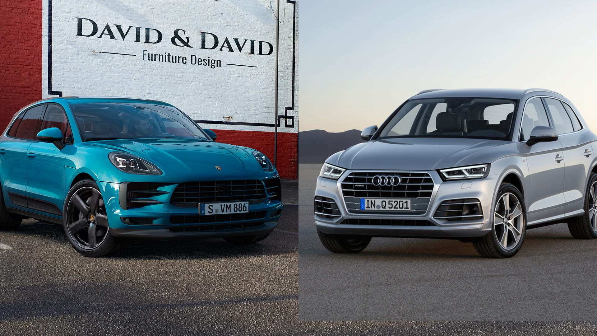 2017 Porsche Macan vs. 2018 Audi Q5