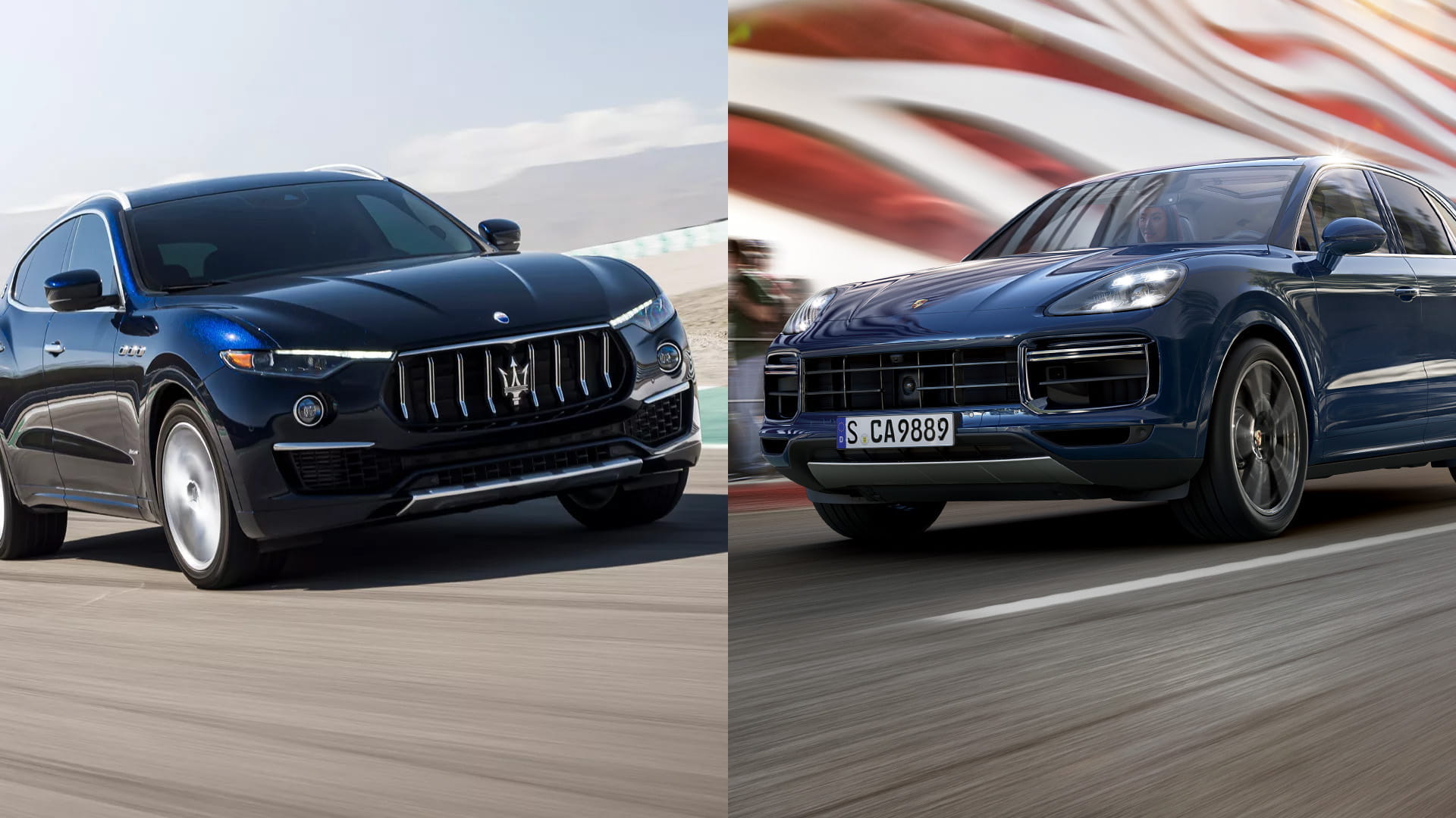 Maserati Levante GT 2022 vs Porsche Cayenne S 2022