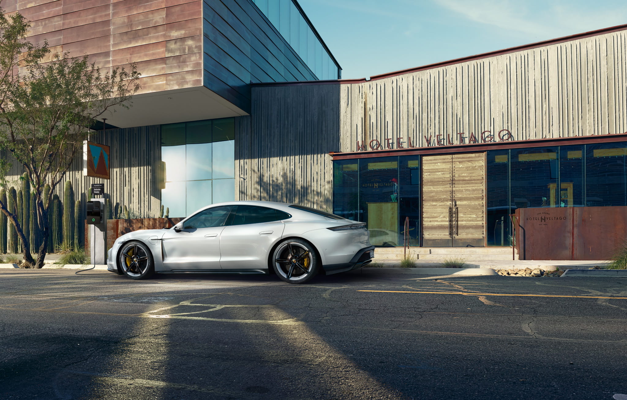 Become a Porsche Destination Charging Partner