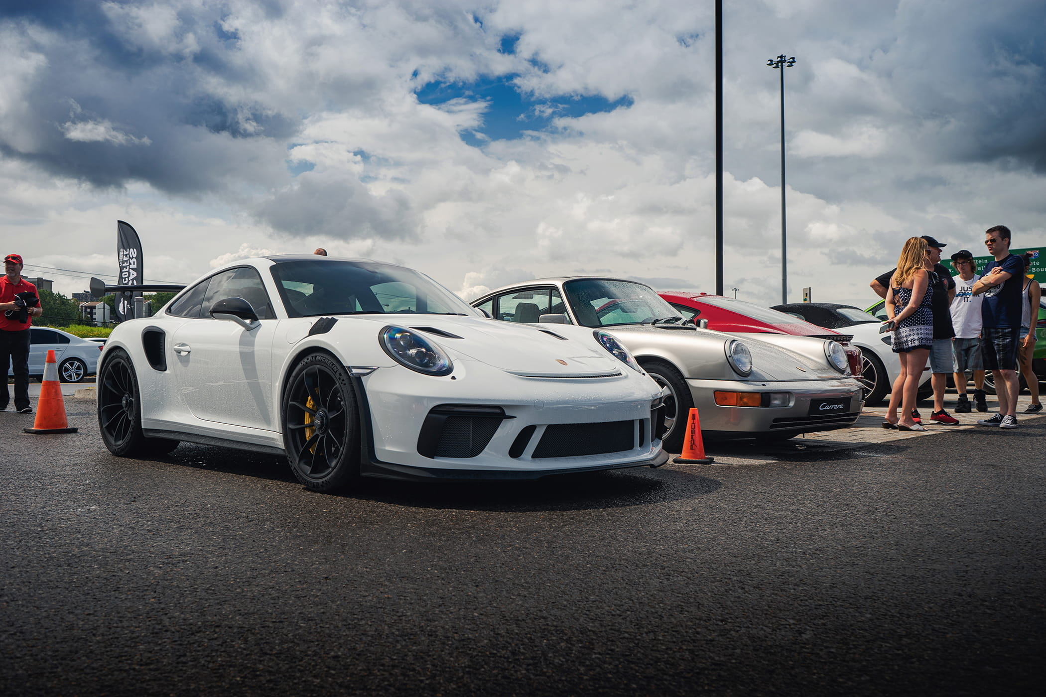Enflammez votre passion Porsche avec l'évènement Cars & Coffee au centre Porsche Québec