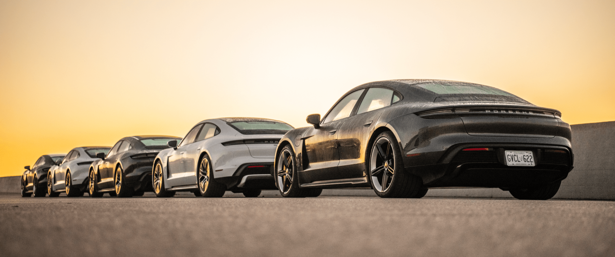 Expérience unique d'essai routier : Porsche Roadshow 2021