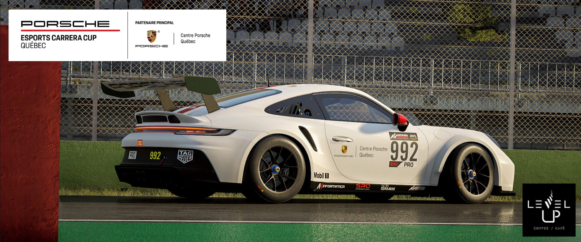 September 3rd, 2022 - Porsche Esports Carrera Cup Quebec