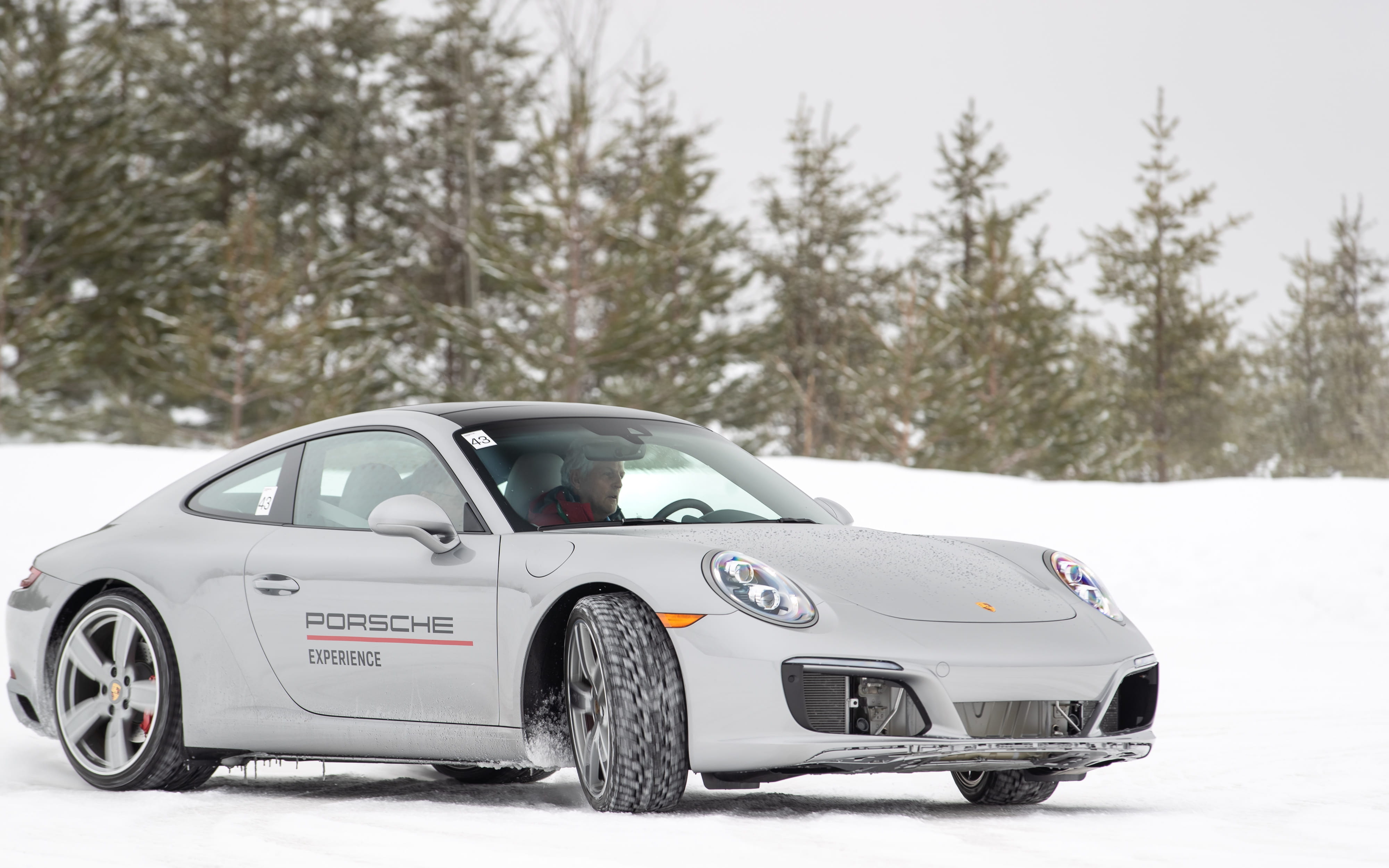 Porsche Ice Experience Canada