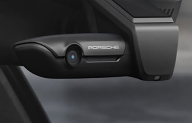 Porsche Dash Cam