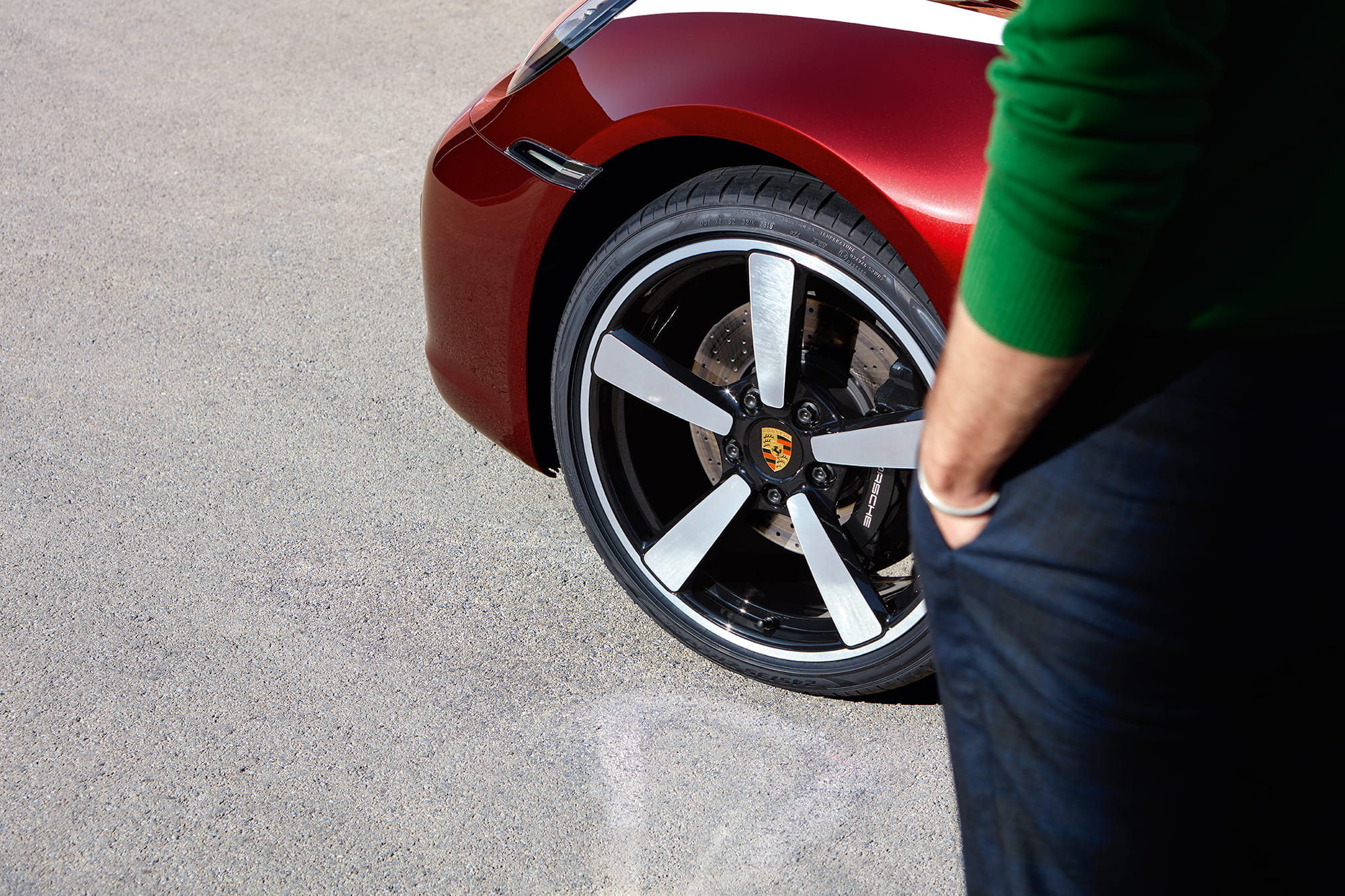 Roues Porsche