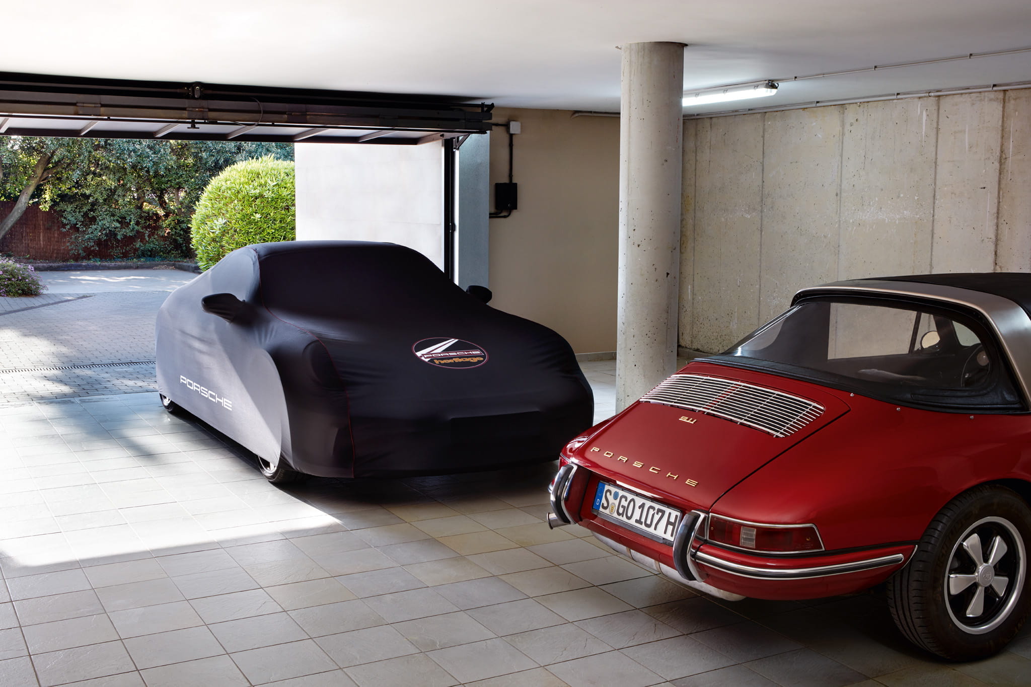 Comment entreposer votre Porsche