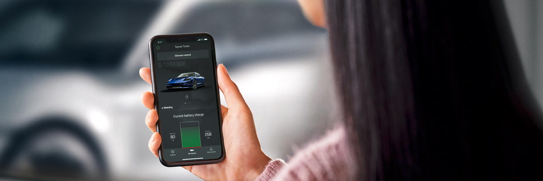 Porsche Connect App