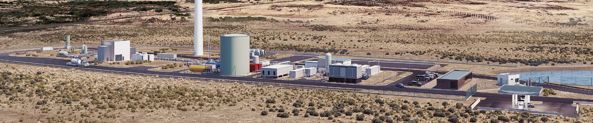 industrial plant