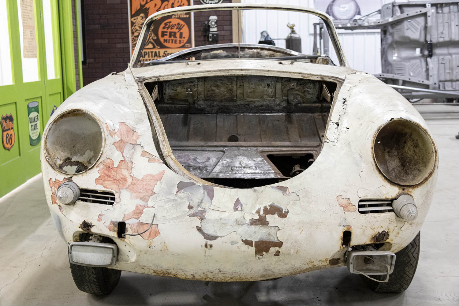 2020 Porsche Classic Restoration