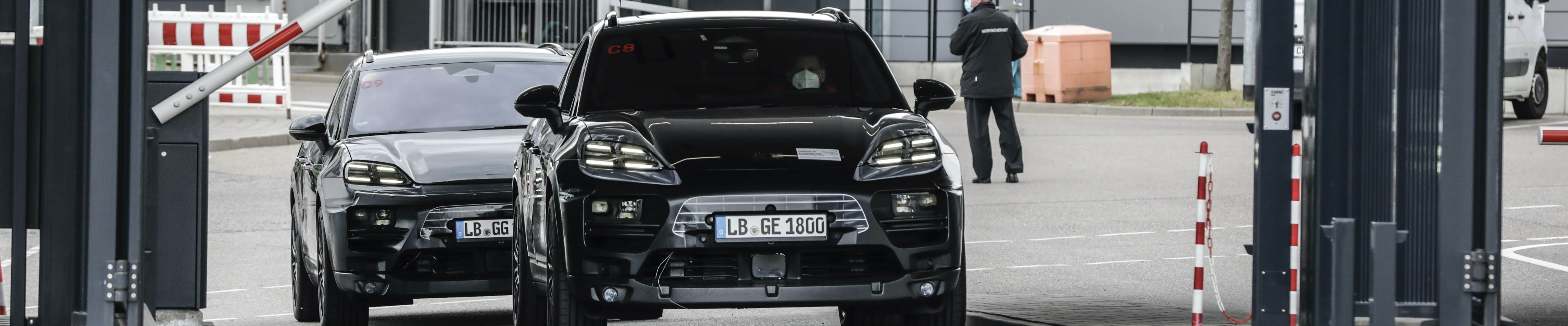 Porsche electric Macan