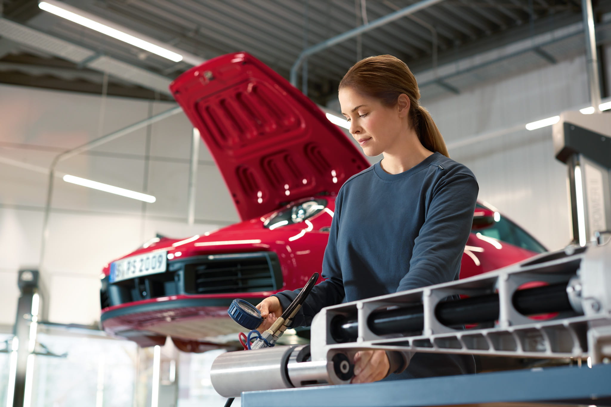 Parts and service offer