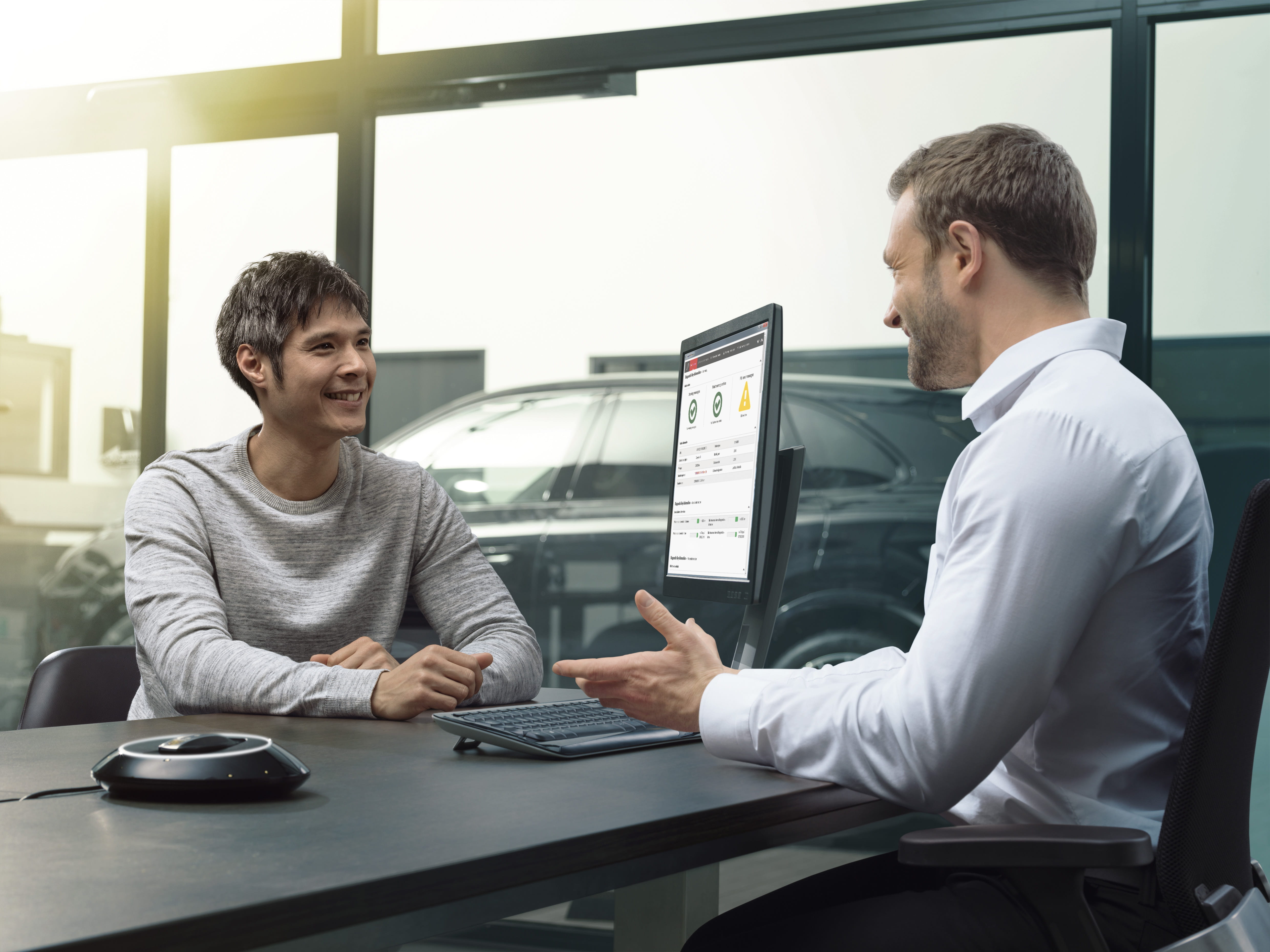 Porsche Client Discussion