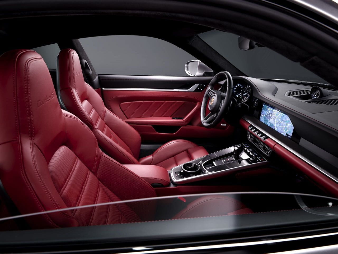 New 21 Porsche 911 Turbo S Revealed New 21 Porsche 911 Turbo S Revealed