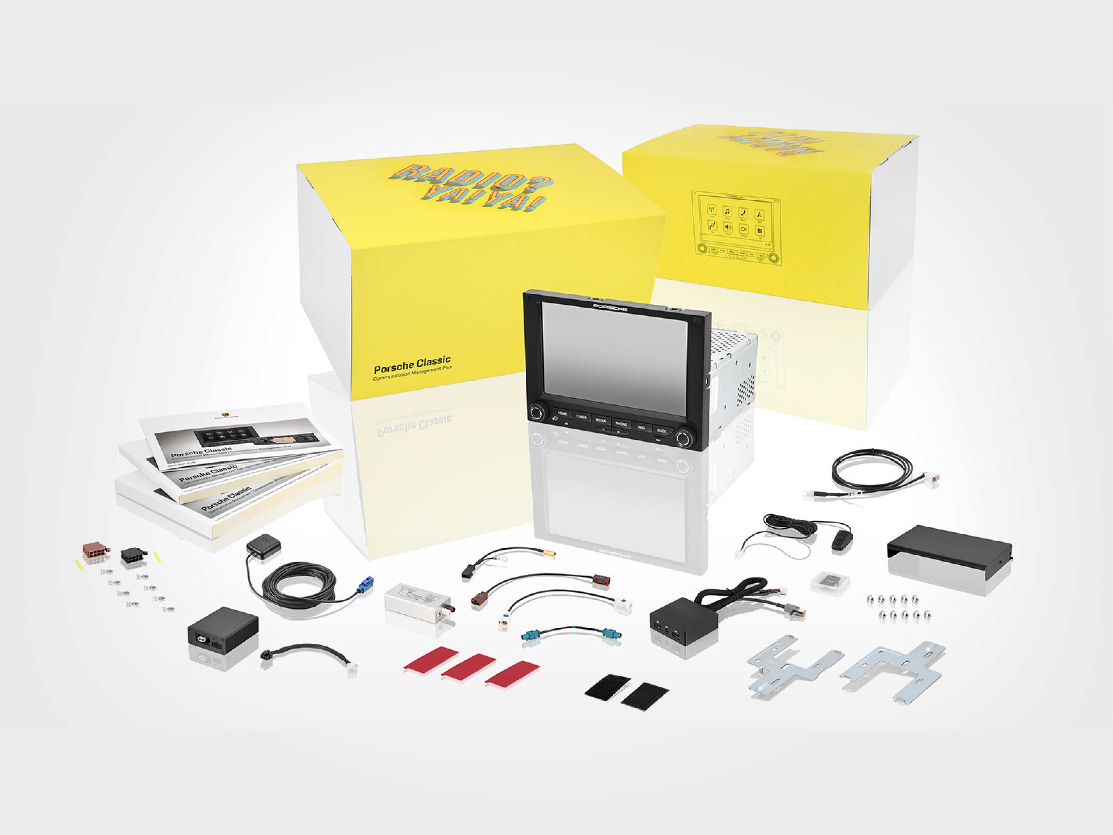 Porsche Classic Communication Management radio