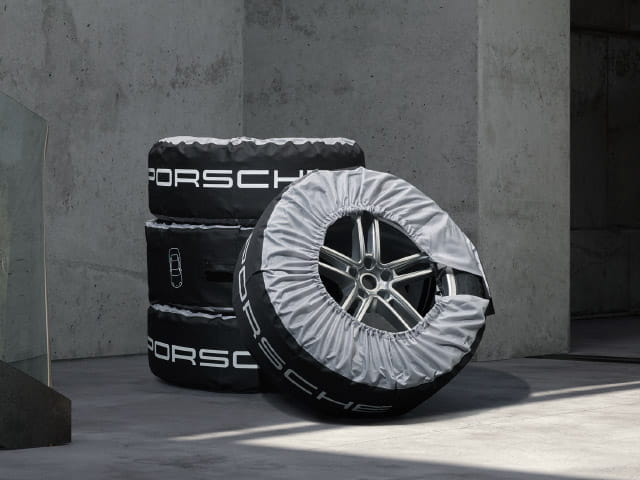 porsche tire bag