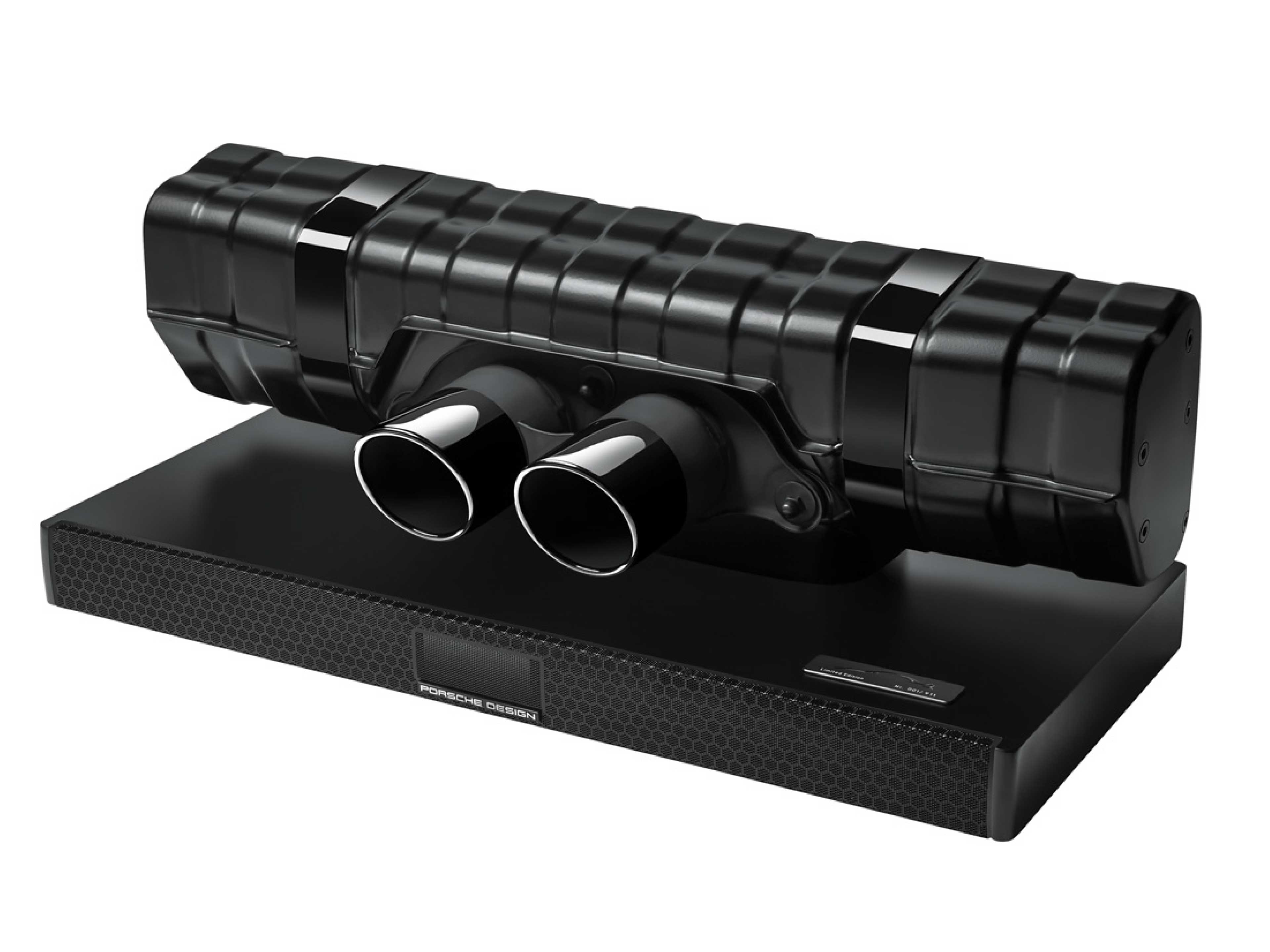 black speakers