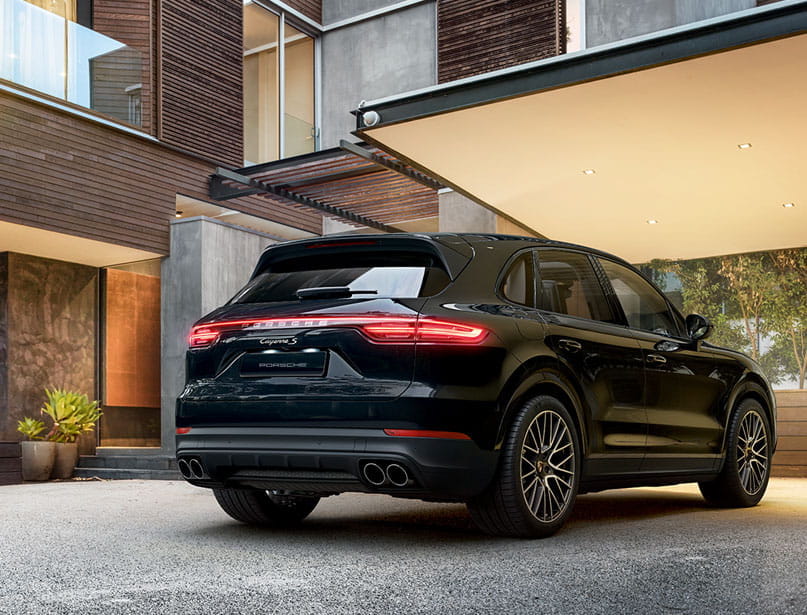 2021 Cayenne and Macan inventory