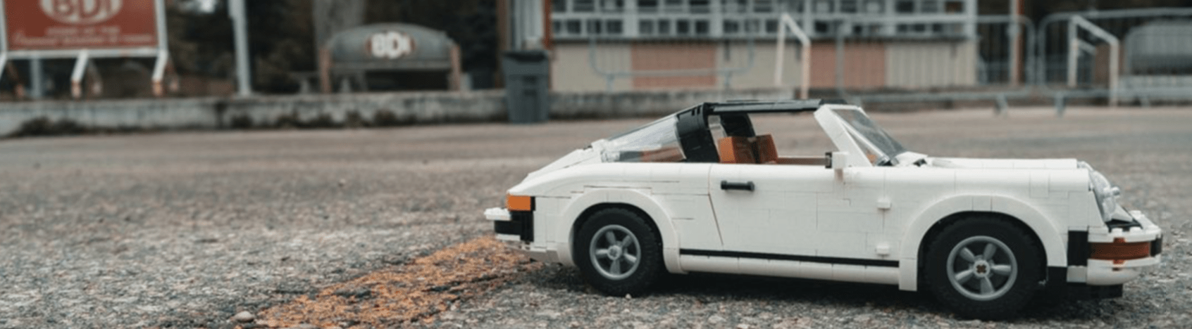 LEGO x Porsche