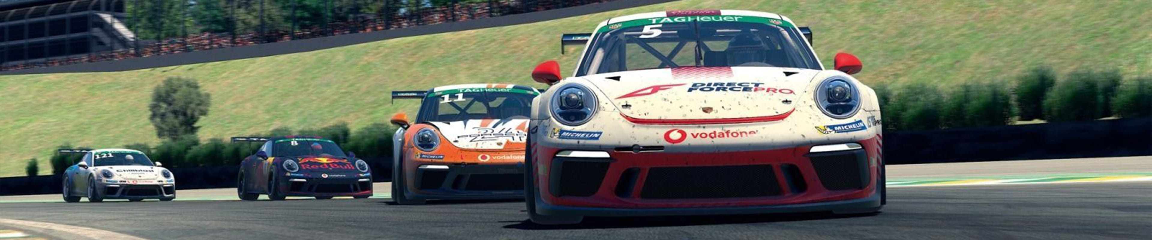 2021 Porsche E-Sprint Challenge