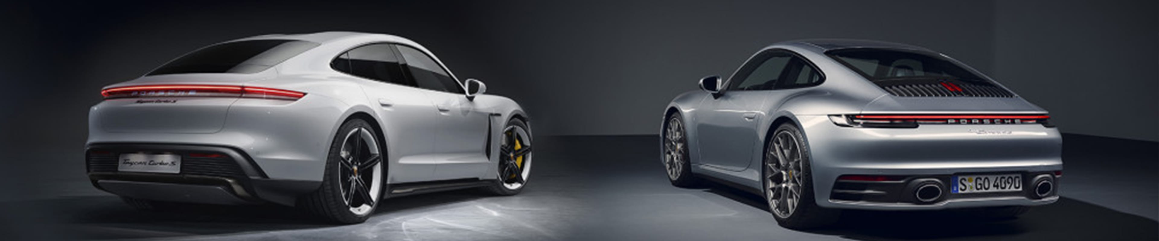 Porsche 911 vs Porsche Taycan