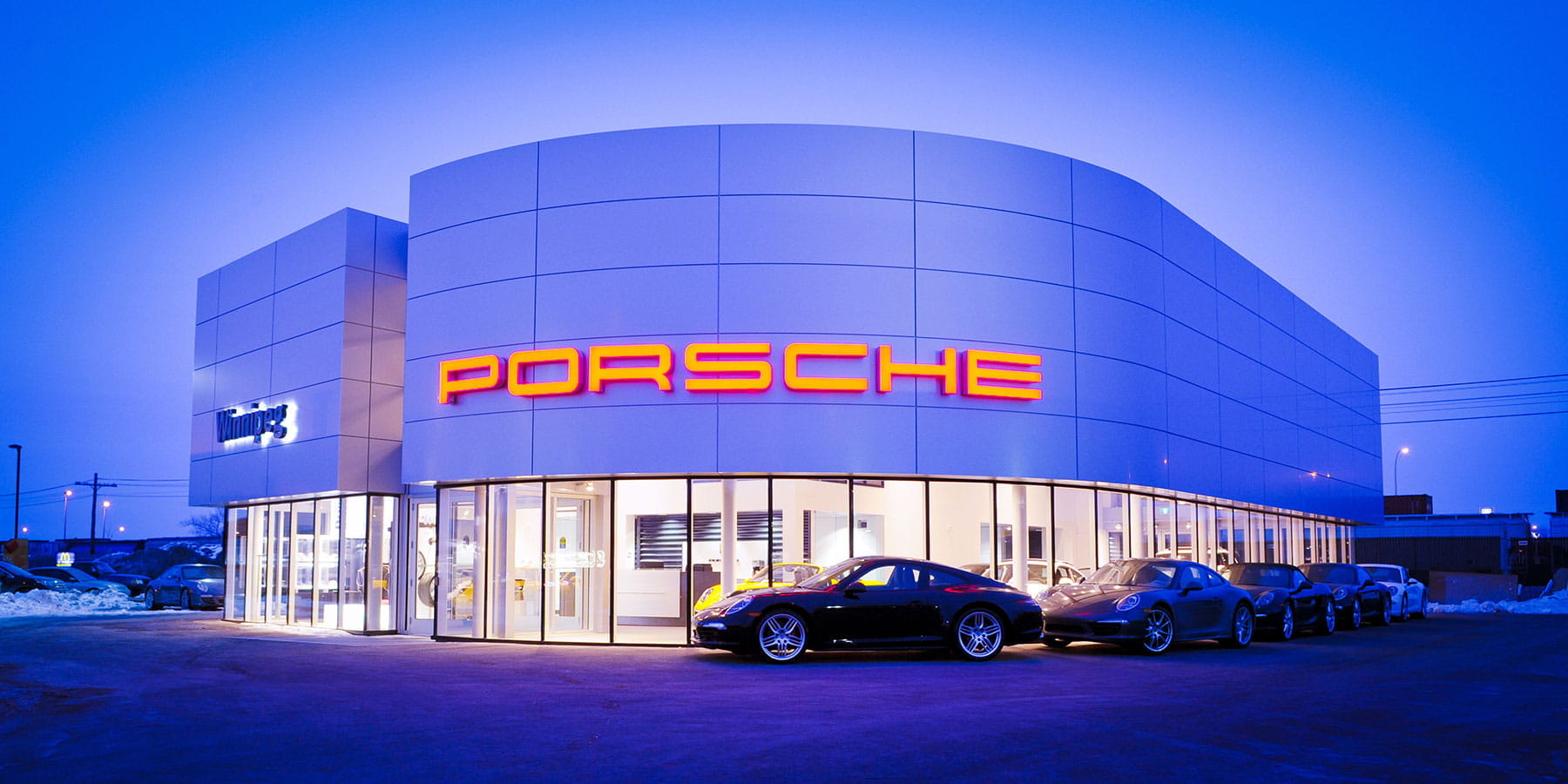 Porsche Dealership