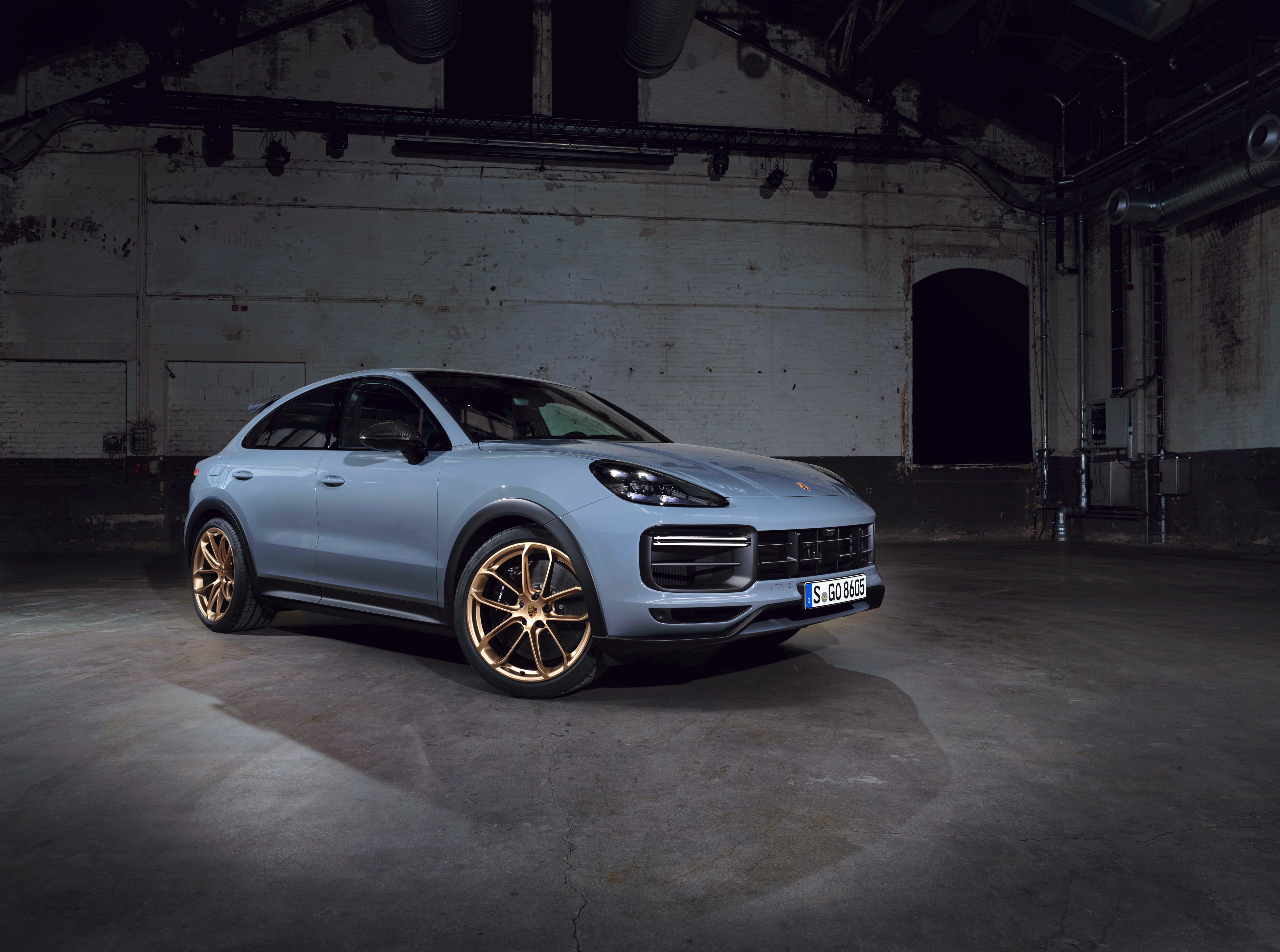 A Porsche Uj Rekordere A Cayenne Turbo Gt