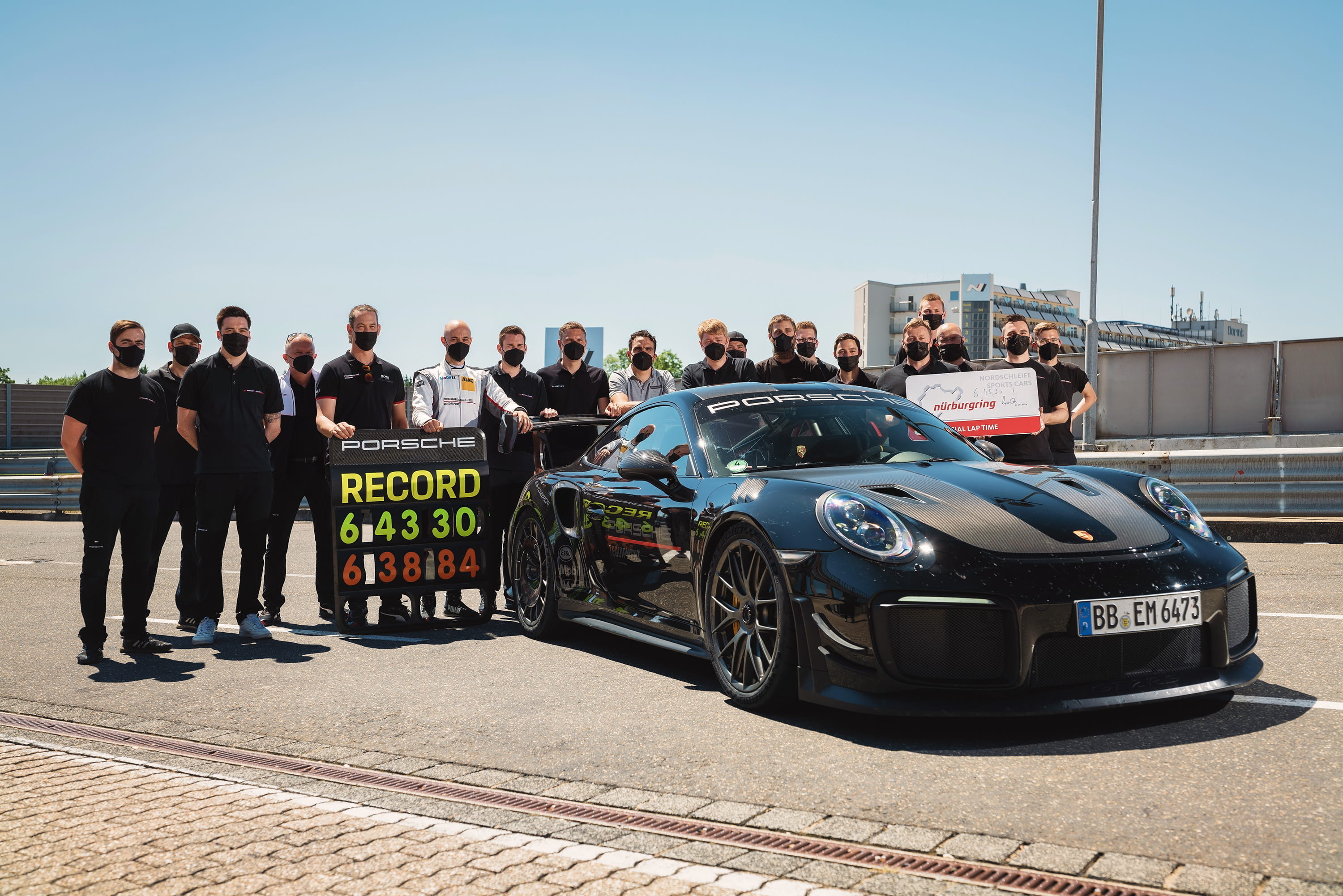 A porsche új körrekordja