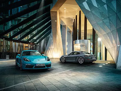 Használt Porschék a Porsche Centrum Budapestnél