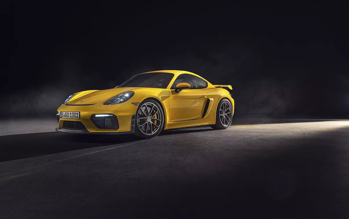 Mid-engined performance flagship 718 Spyder and Cayman GT4 set for India