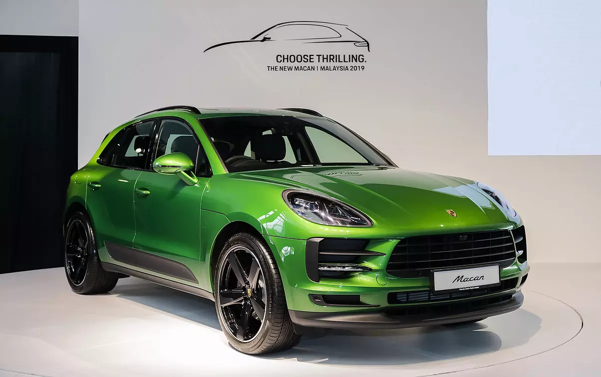 Choose Thrilling The new Macan