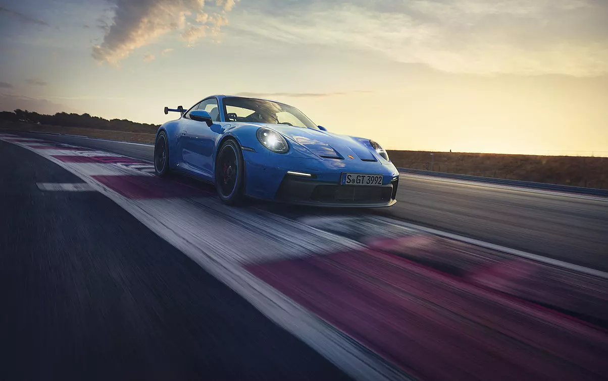 The New Porsche 911 GT3