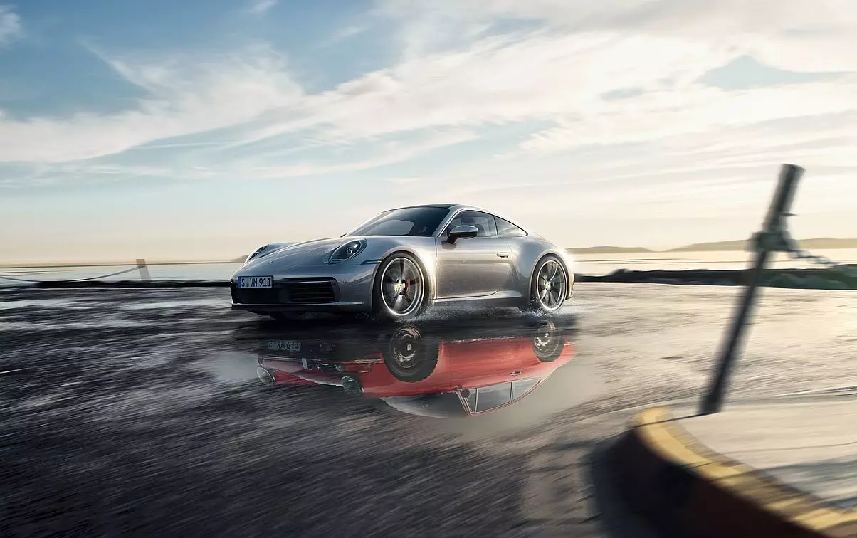 Timeless Machine The new 911