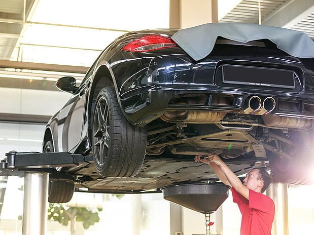 Service - Porsche Centre Ara Damansara