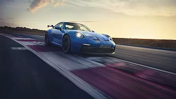 The new Porsche 911 GT3