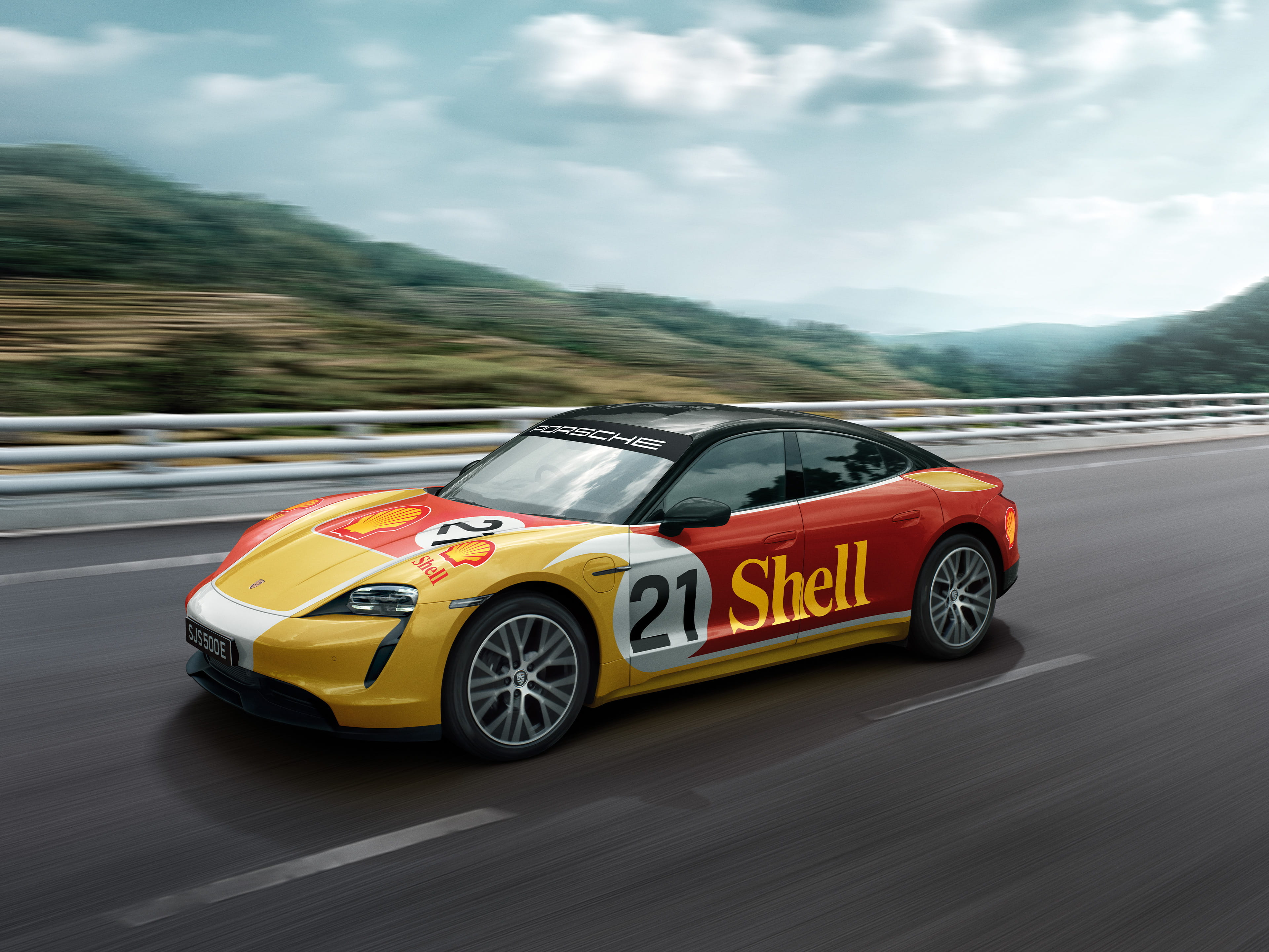 Porsche and Shell: A Partnership Recharged.