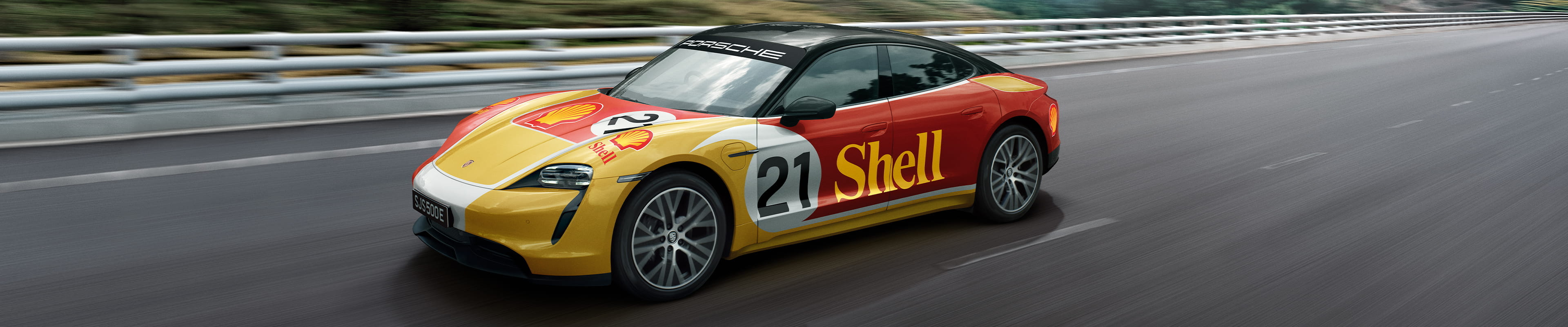 Porsche and Shell: A Partnership Recharged.