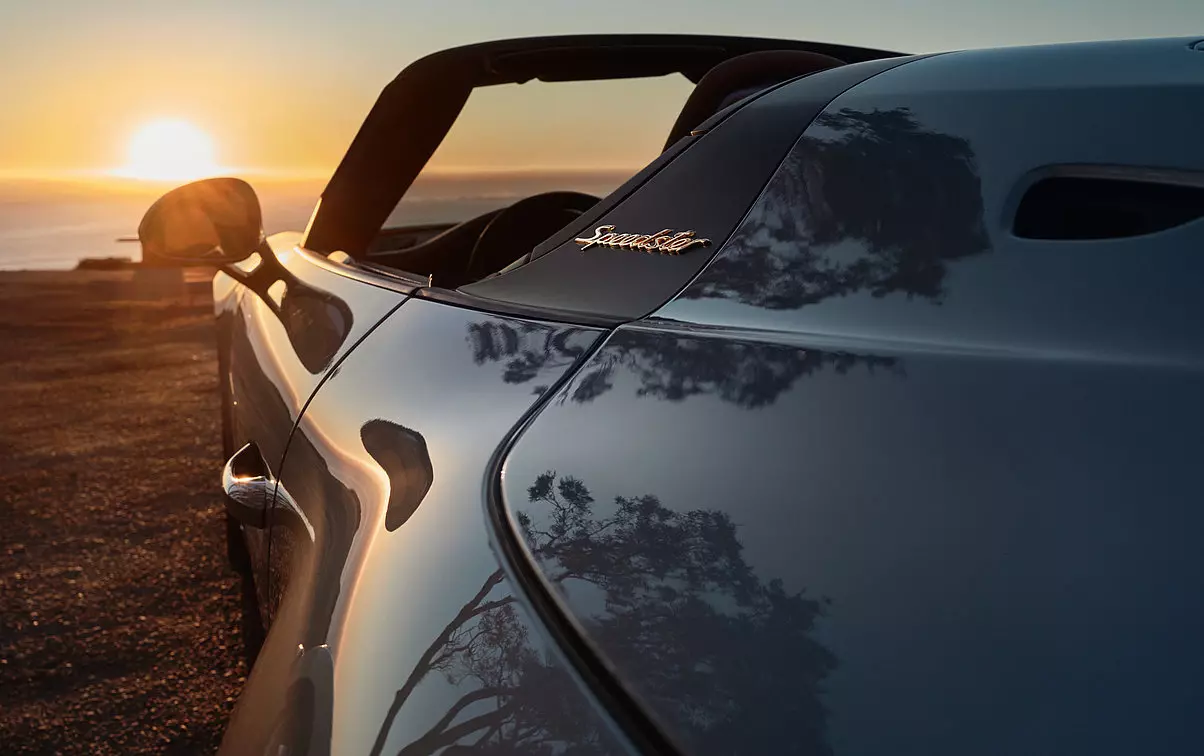 The new 911 Speedster Digital Premiere