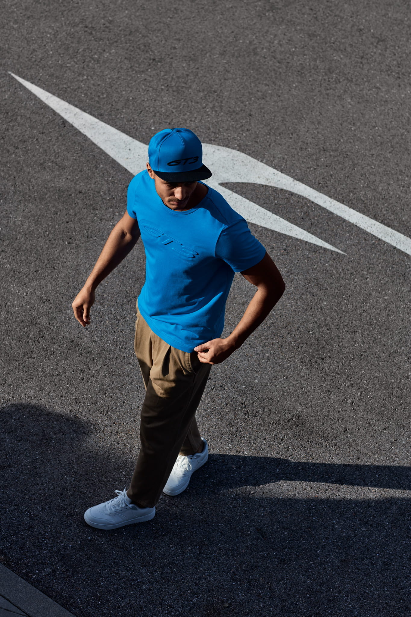 PDS GT3 collection - cap and tshirt