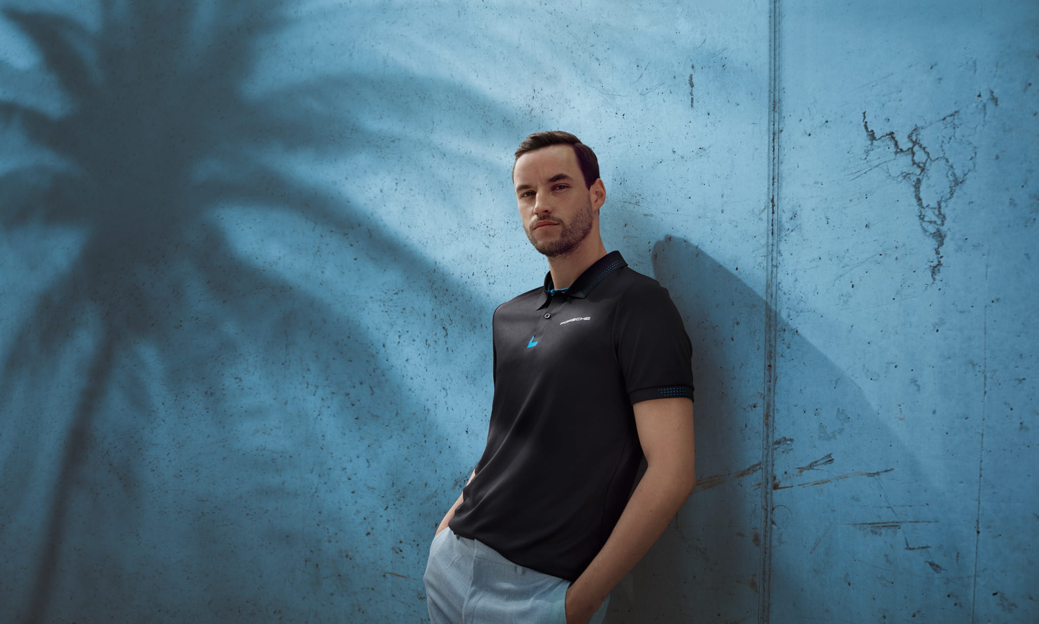 PDS Taycan collection - male polo