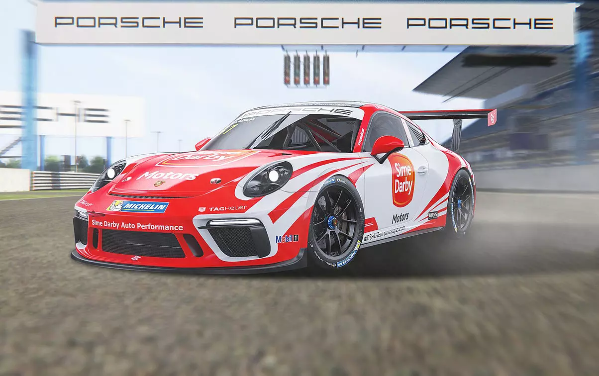 Porsche Carrera Cup Virtual Edition 2020