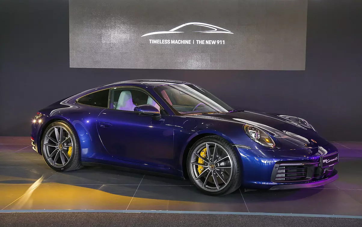 The new 911
