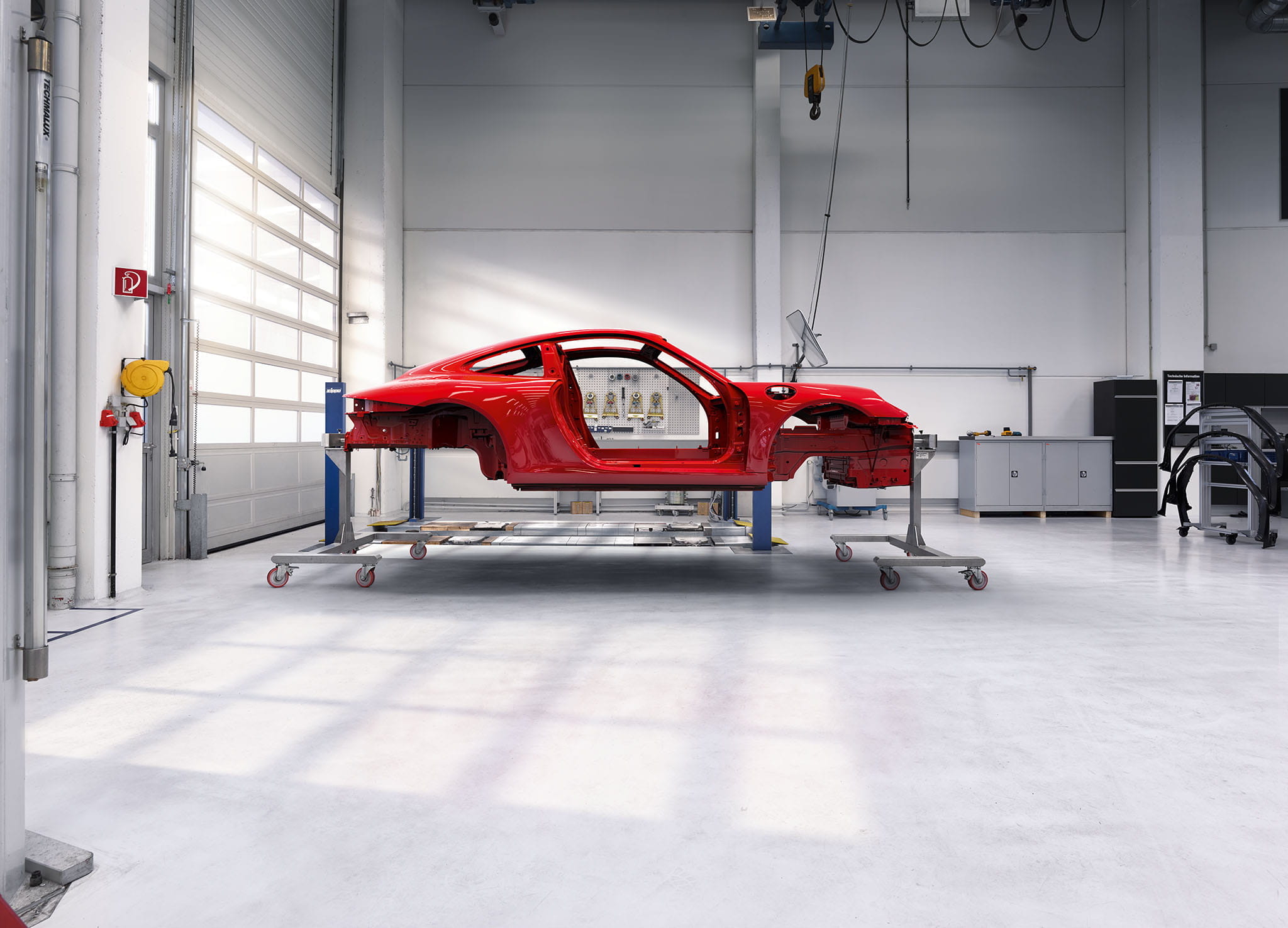 Porsche Approved Body Repair