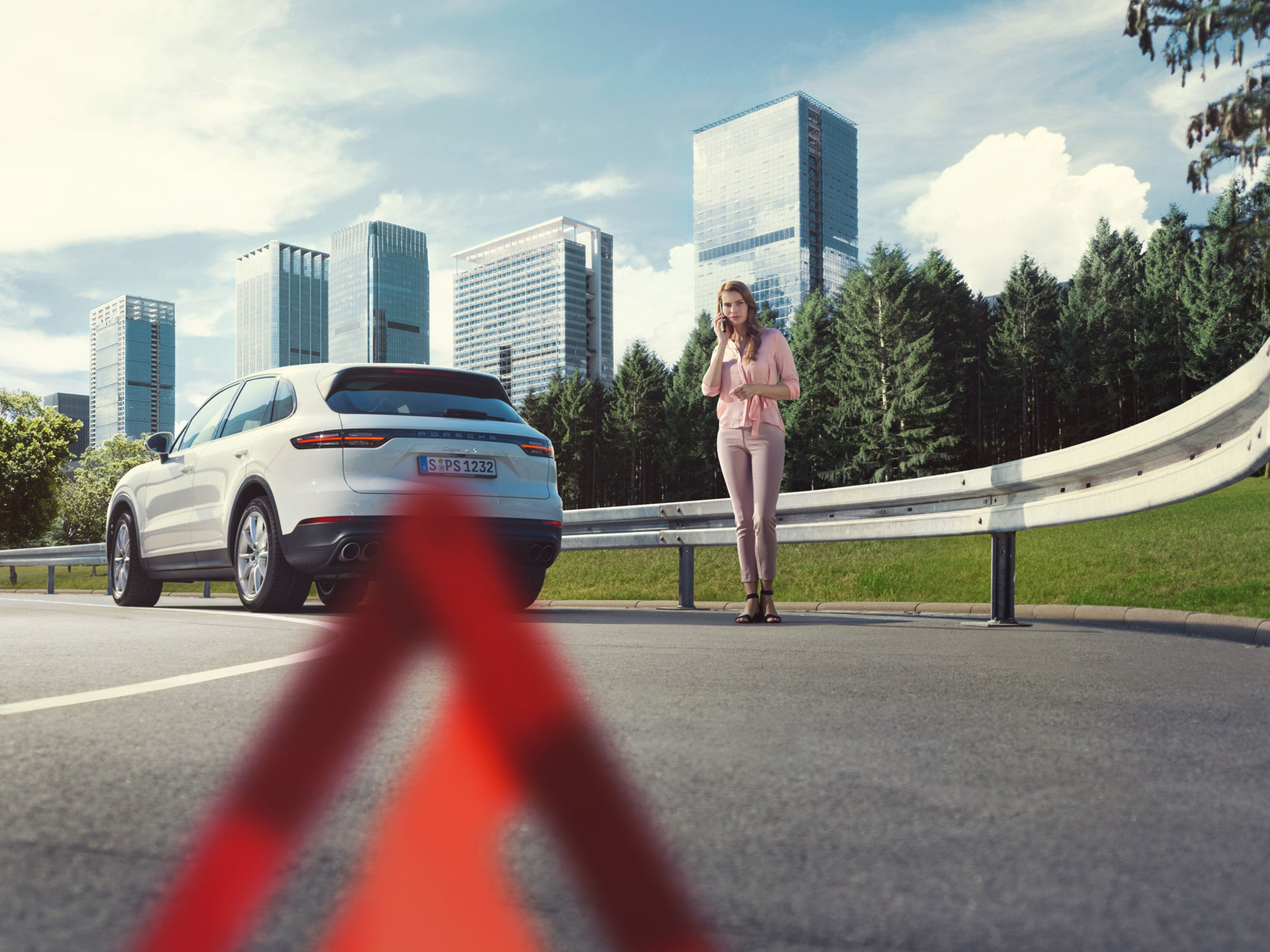 Porsche Road Side Assist