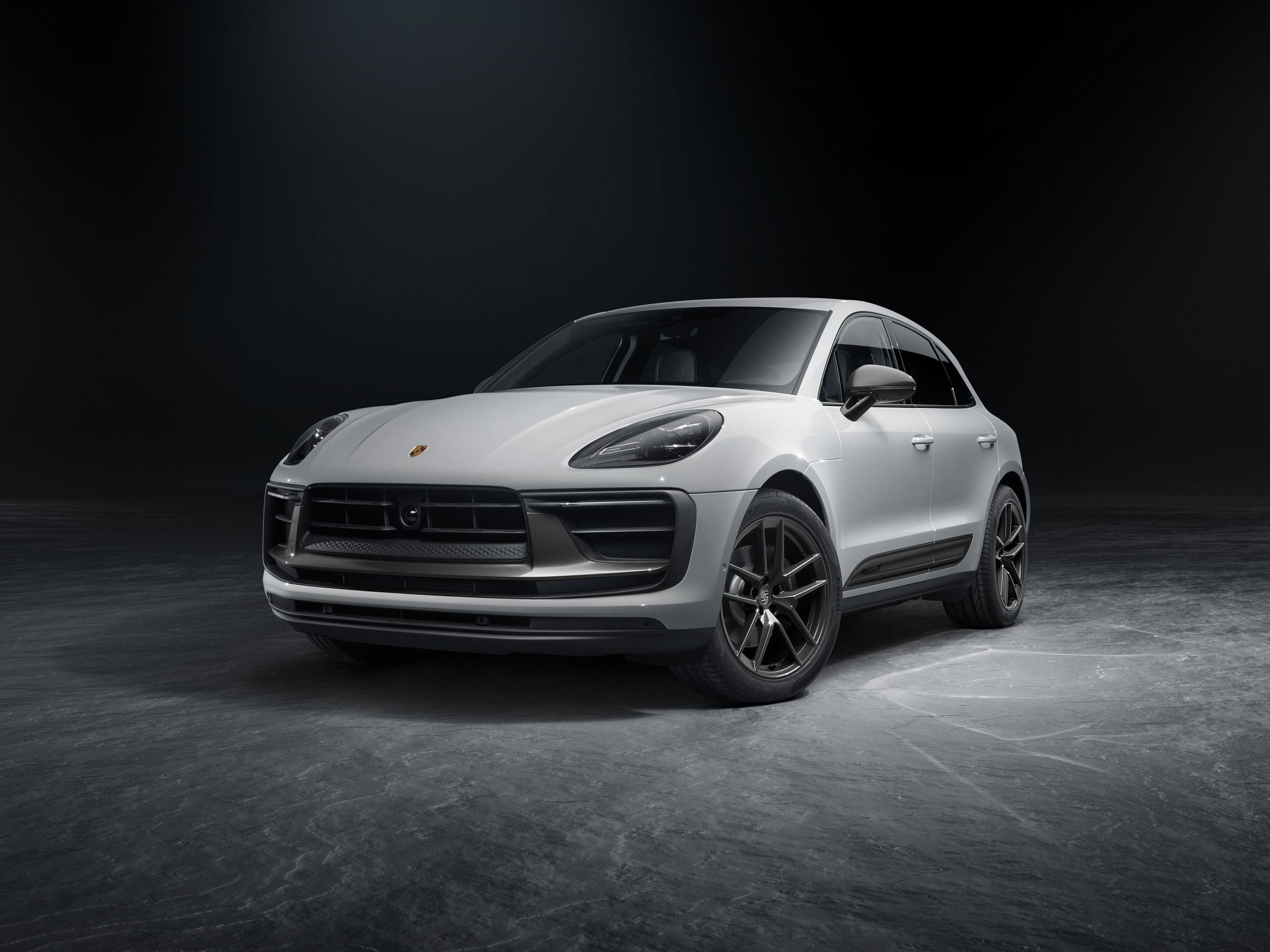 Nya Porsche Macan T - sportig och exklusiv
