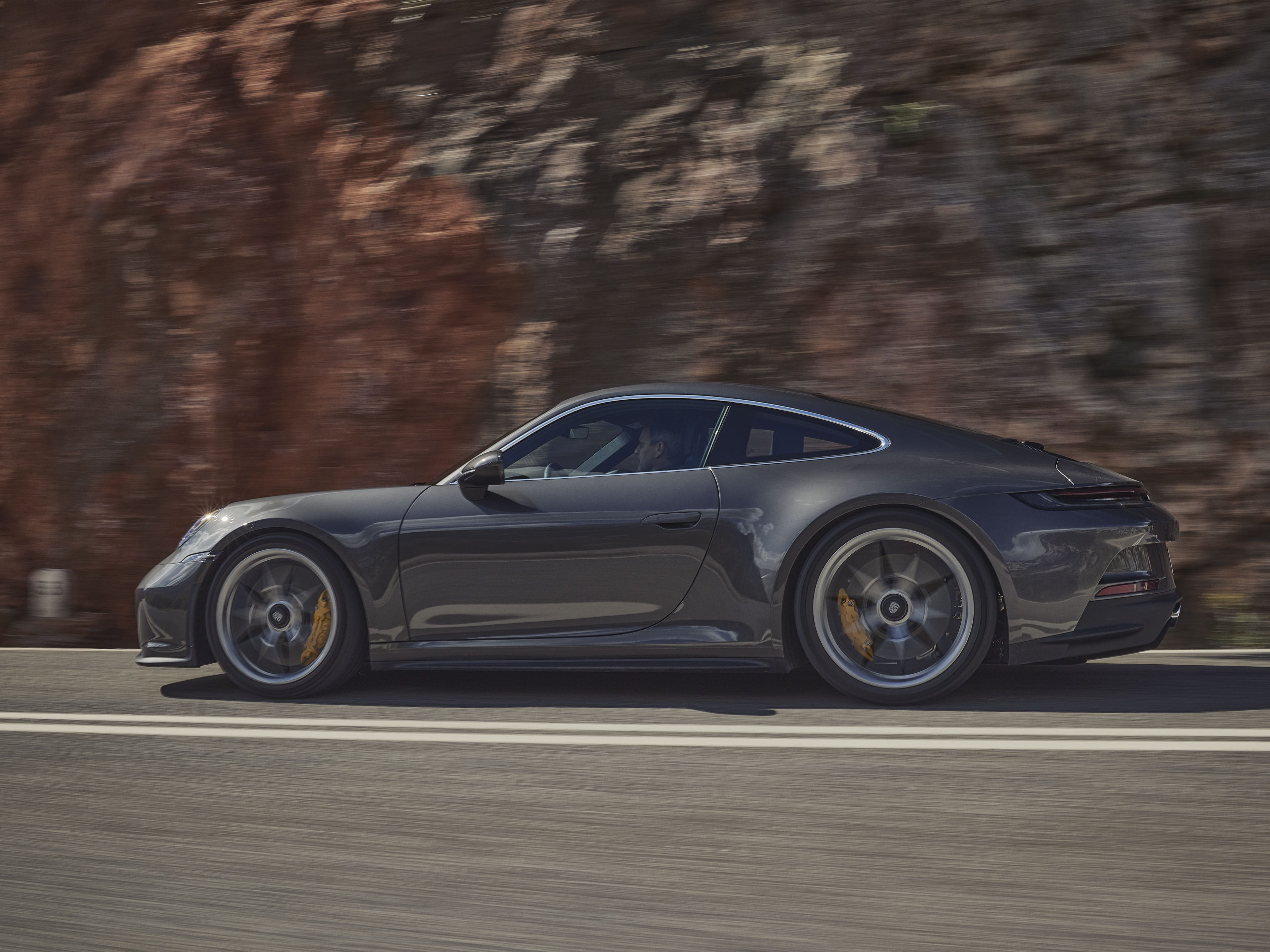 Nya Porsche 911 GT3 med Touring-paket