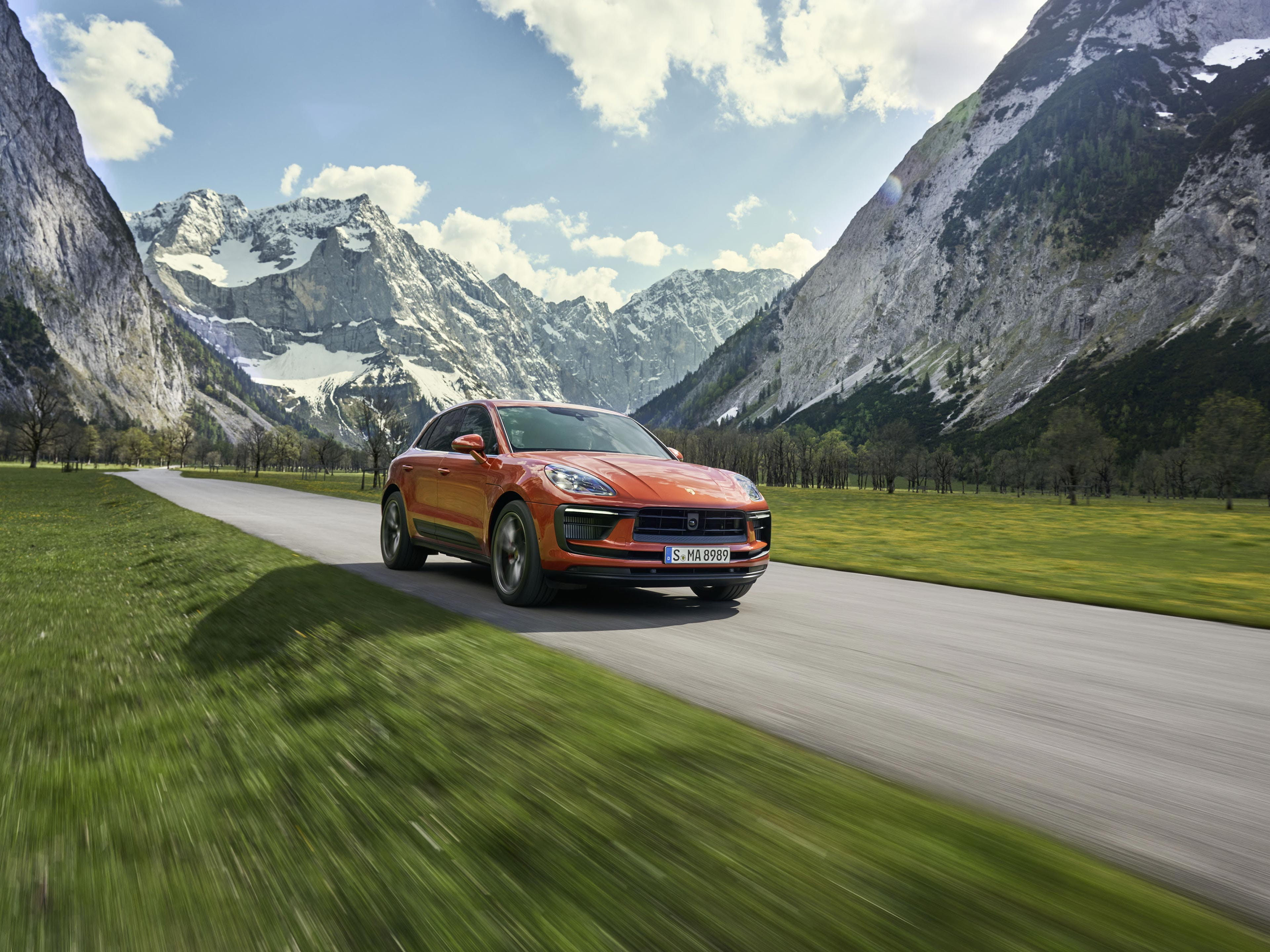 Nya Porsche Macan S