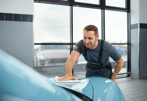 Lavage premium Porsche
