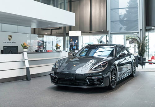 Centre Porsche Lausanne